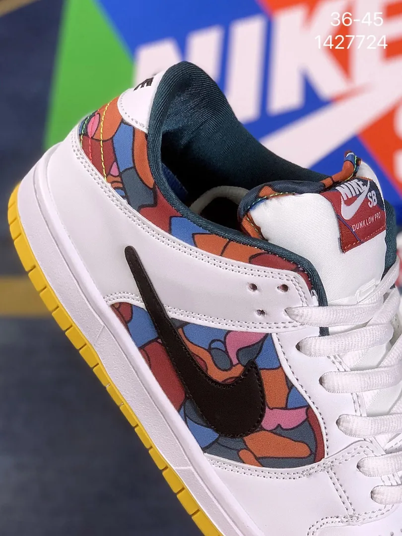 Nike SB Dunk Abstract Art — Photo 3