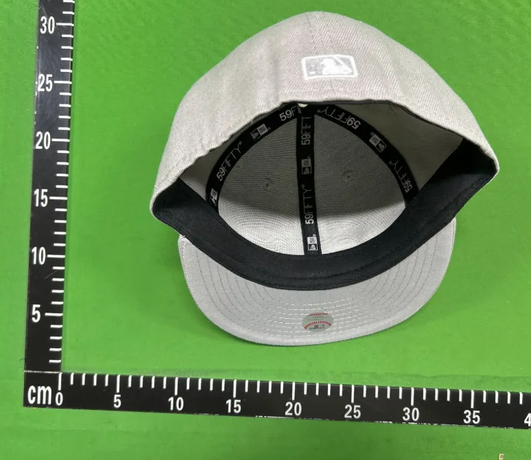 NY Flat Brim Baseball Cap — Photo 13