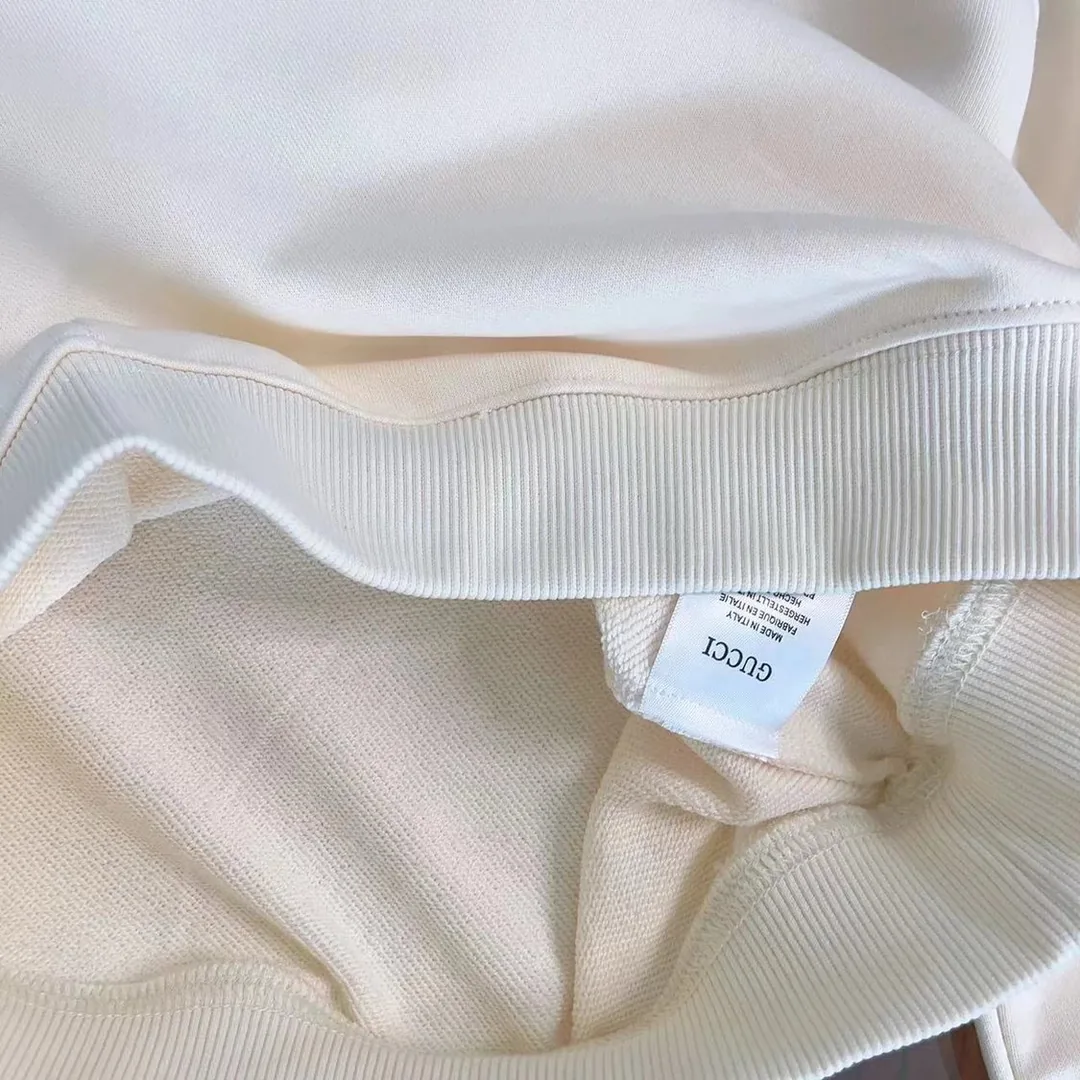 Gucci Kids Logo Crewneck Sweatshirt — Photo 12