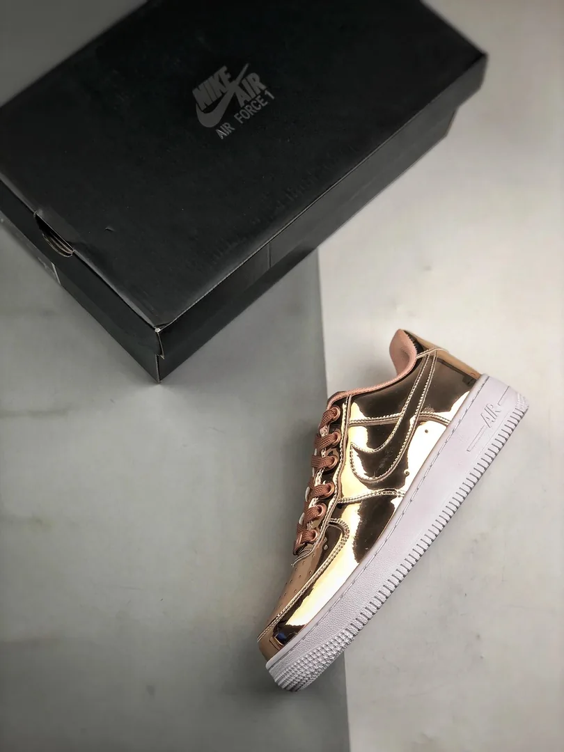 Nike Air Force 1 Lunar Mirror Gold — Photo 9