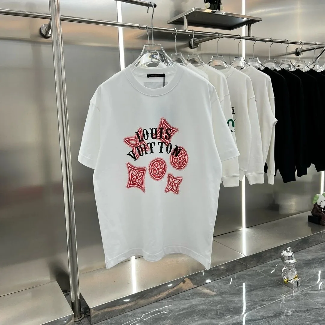 Cotton Print T-Shirt — Photo 10