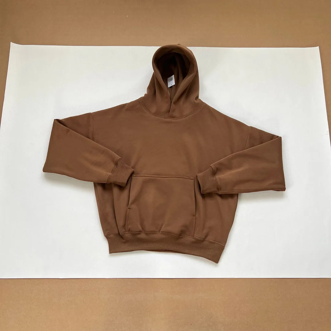 Yeezy Double-Layer Heavy Hoodie — Photo 15