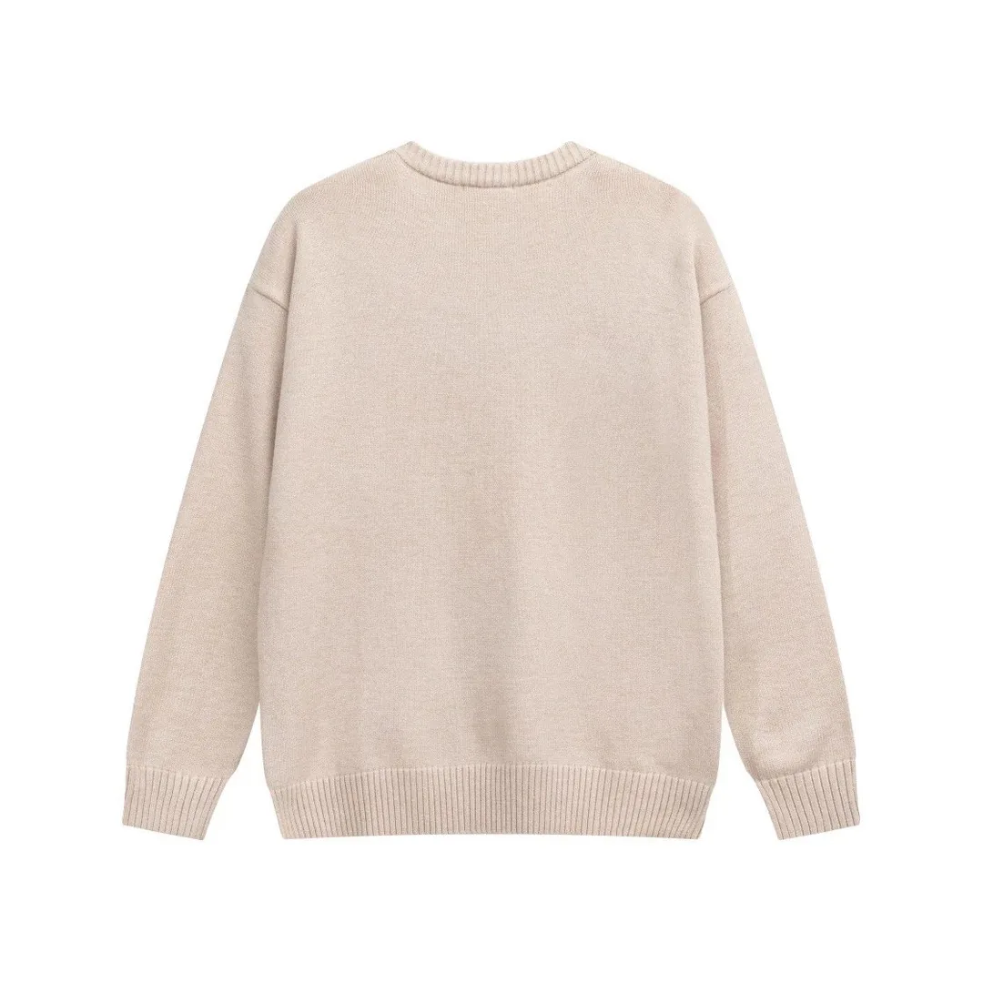 Amiri Embroidered Crewneck Wool Sweater — Zdjęcie 5