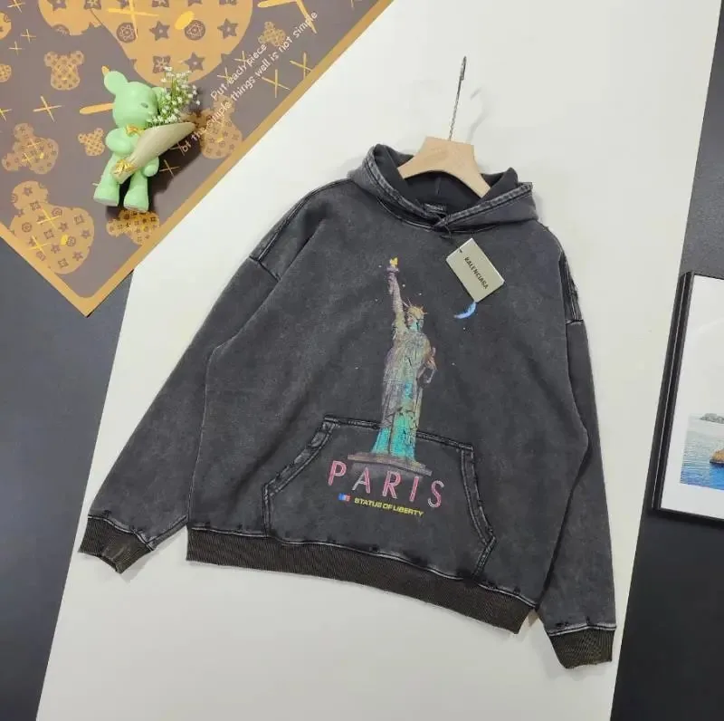 Balenciaga BB Logo Hoodie — QC