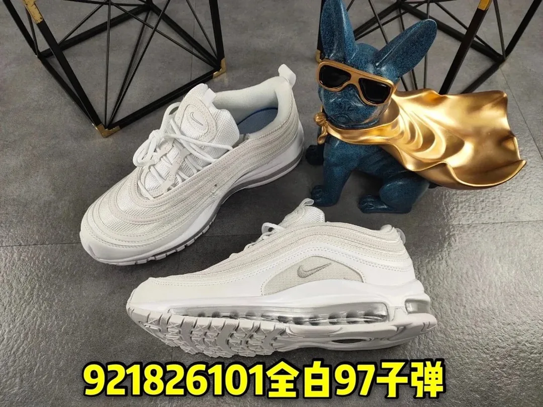 Nike Air Max 97 Silver Bullet — QC