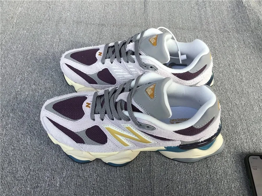 New Balance NB 9060 Retro Running Shoes — photo 8