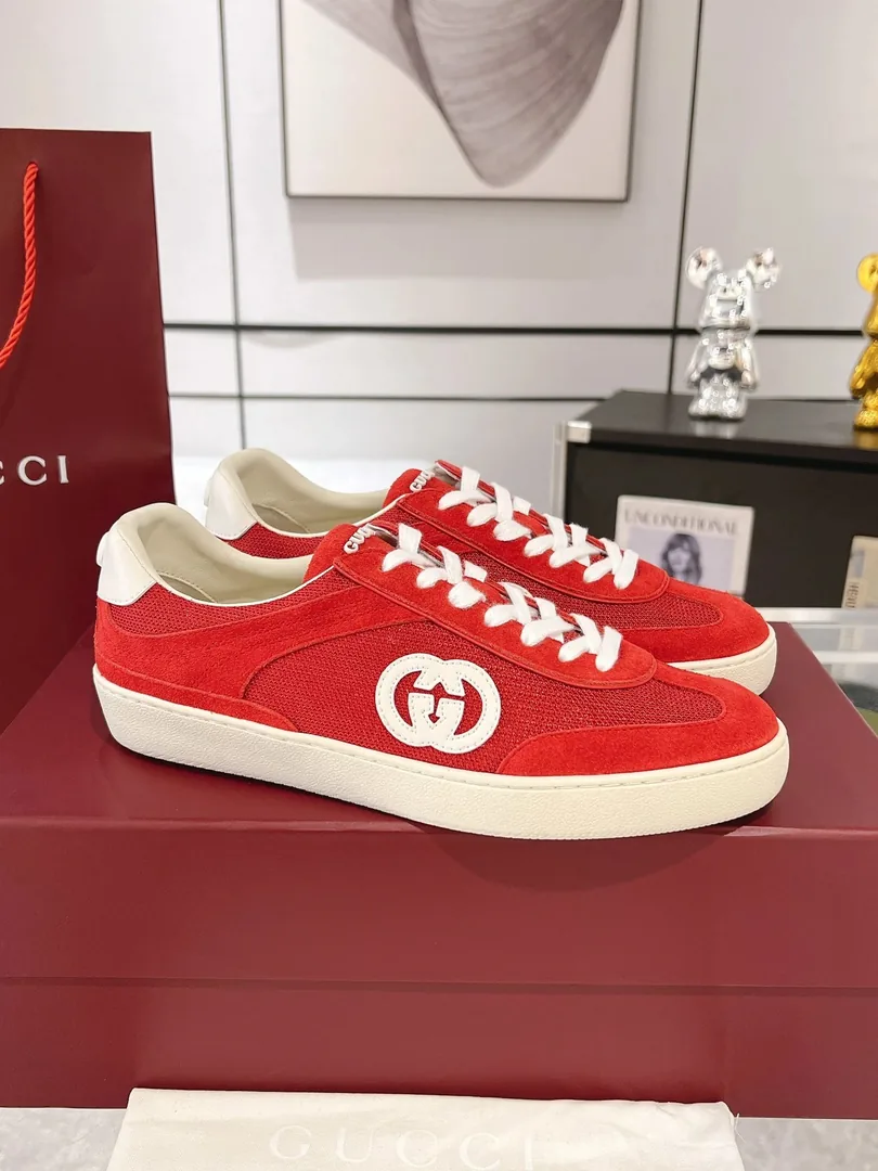 Gucci Couple Low-Top Sneakers — QC