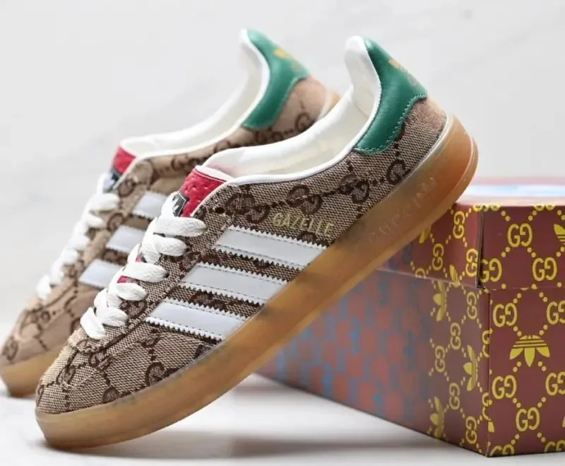 Adidas Gazelle Green New Skate Shoes — photo 6