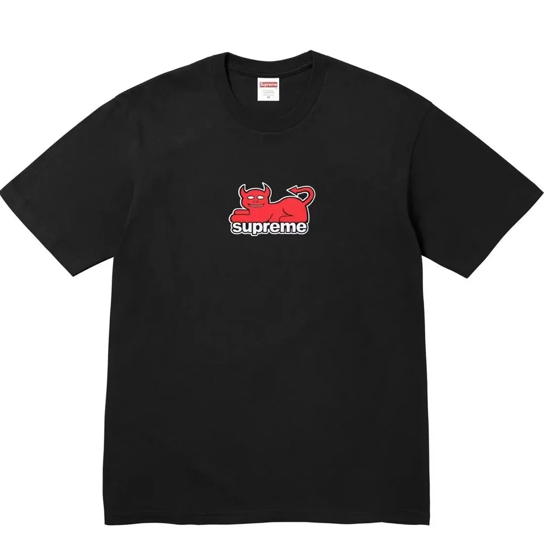 Letter Print T-Shirt — Photo 4