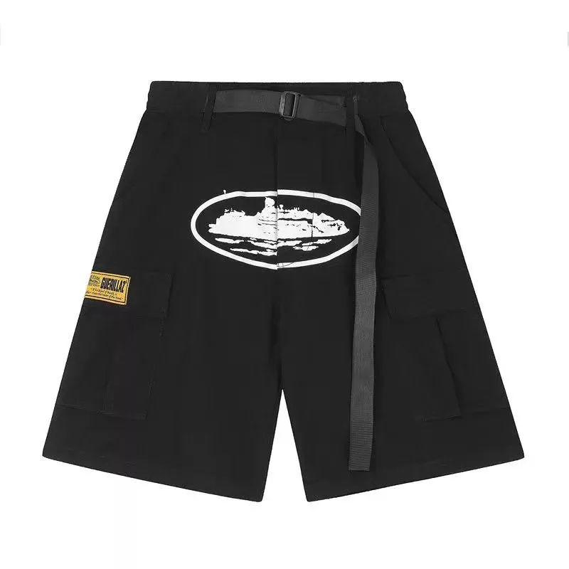 Cargo Multi-Pocket Drill Shorts — QC