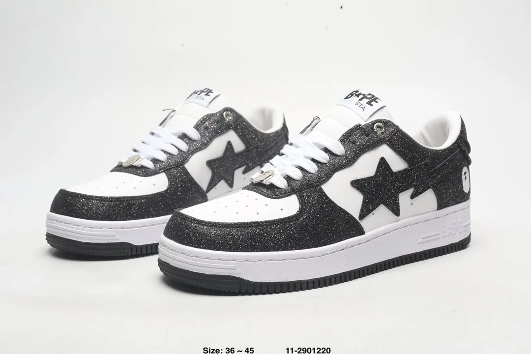 Bape Sta Nigo Low Sneakers — Photo 10