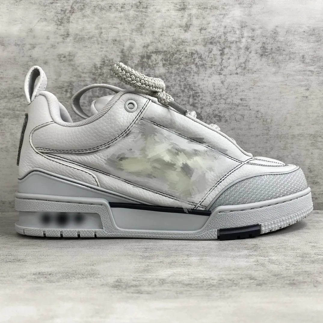Louis Vuitton LV Skate Grey Sneakers — QC