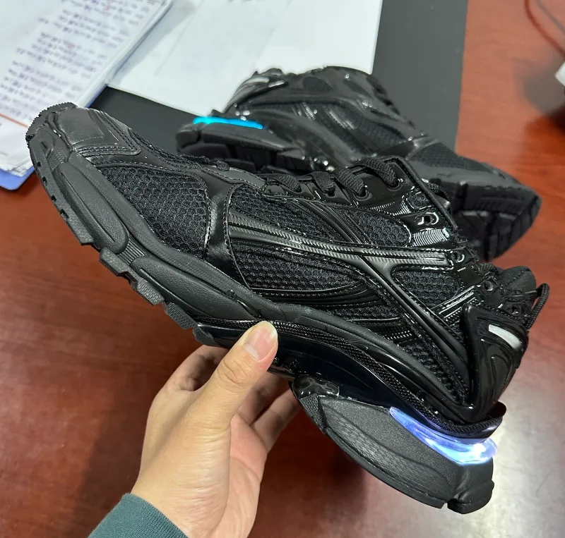 Balenciaga Runner LED Light-Up Sneakers — photo 10