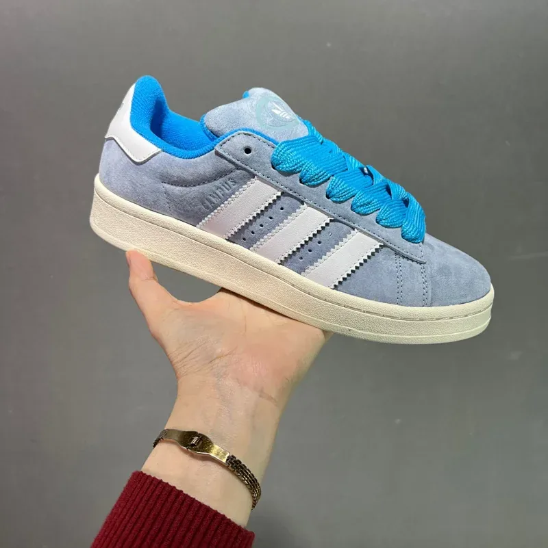 Adidas Samba Retro Lace-Up Sneakers — Photo 15