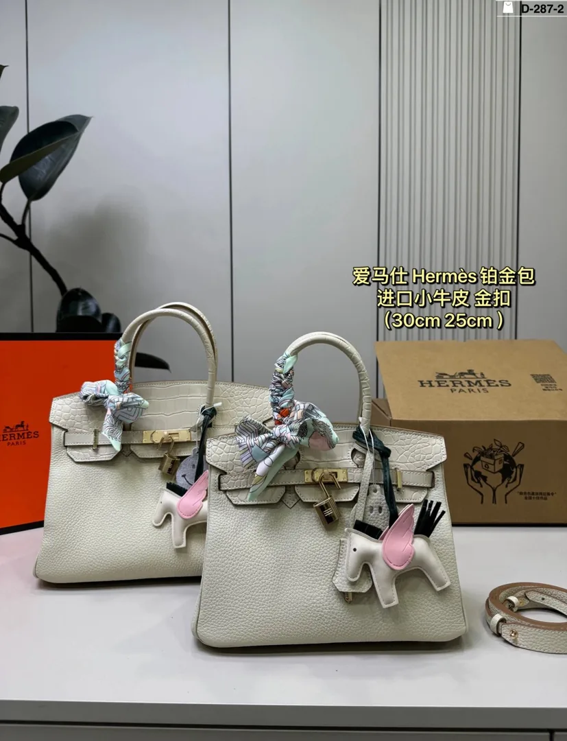 Hermes Birkin Touch Crocodile Trim Bag — photo 8