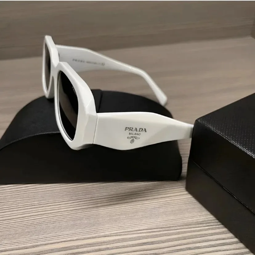 Prada Rectangle Sunglasses — Photo 9