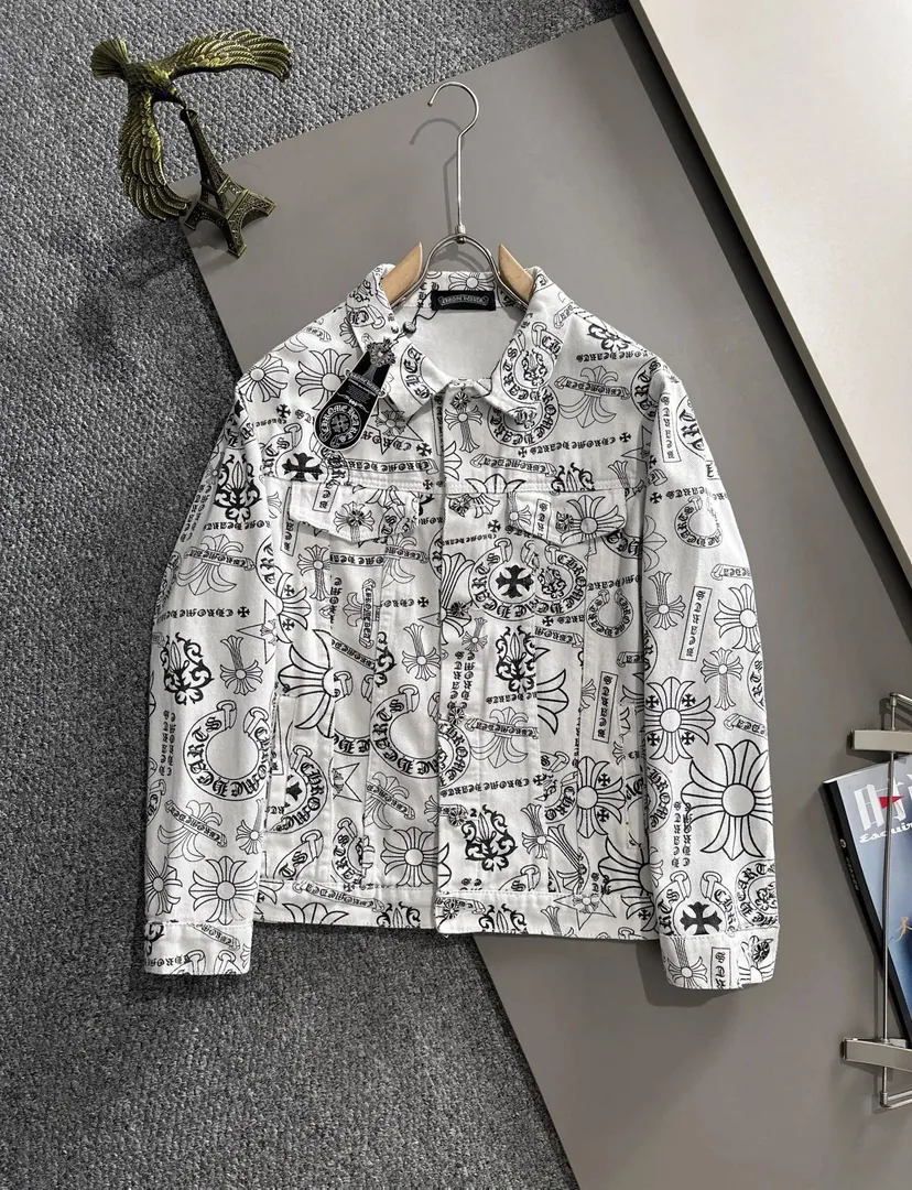 Chrome Hearts Denim Jacket — Photo 10