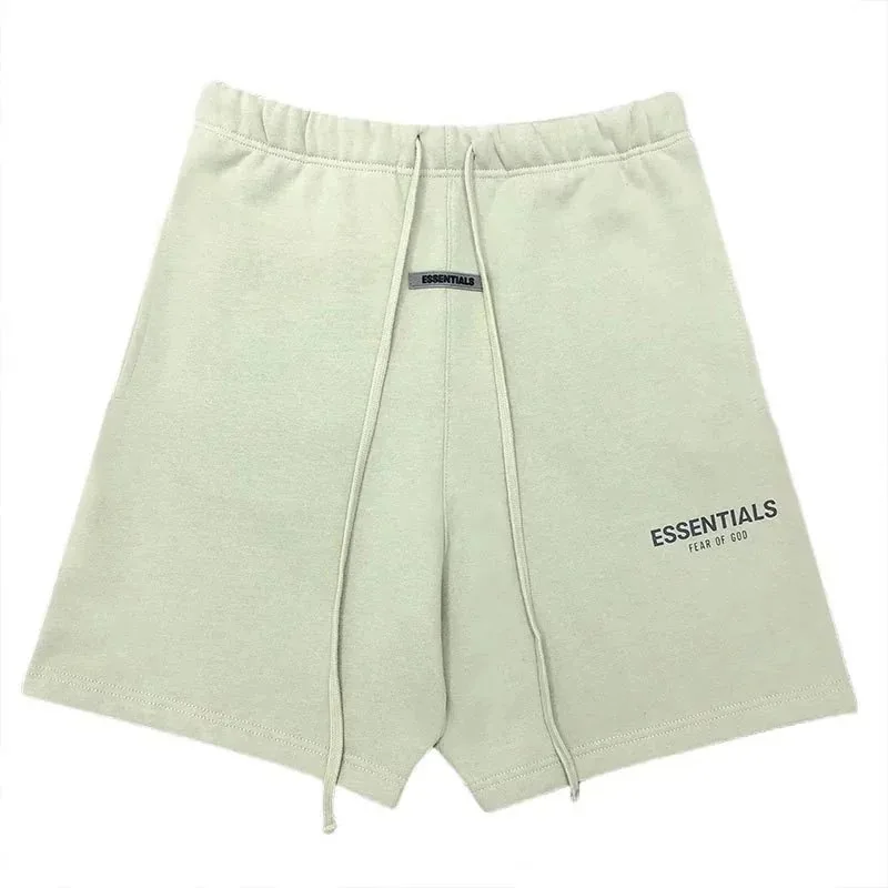 Fear of God Essentials Logo Sweat Shorts — QC
