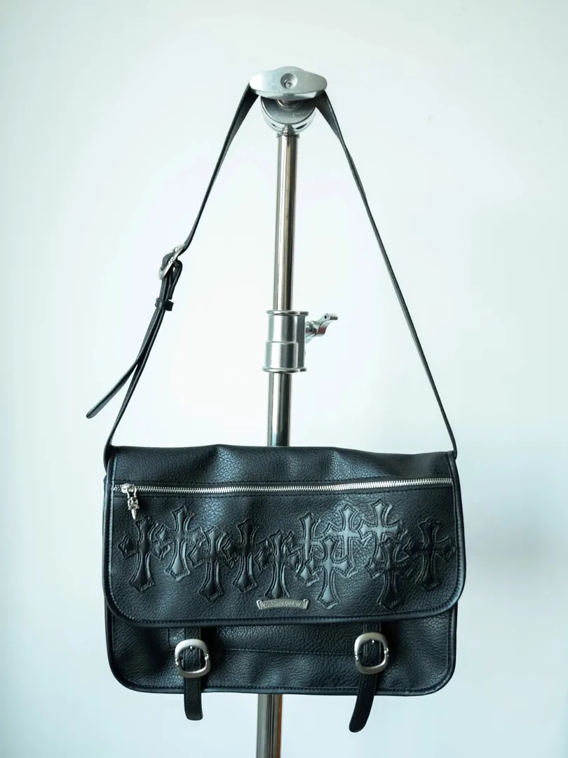 Chrome Hearts Cemetery Cross Crossbody Bag — photo 10