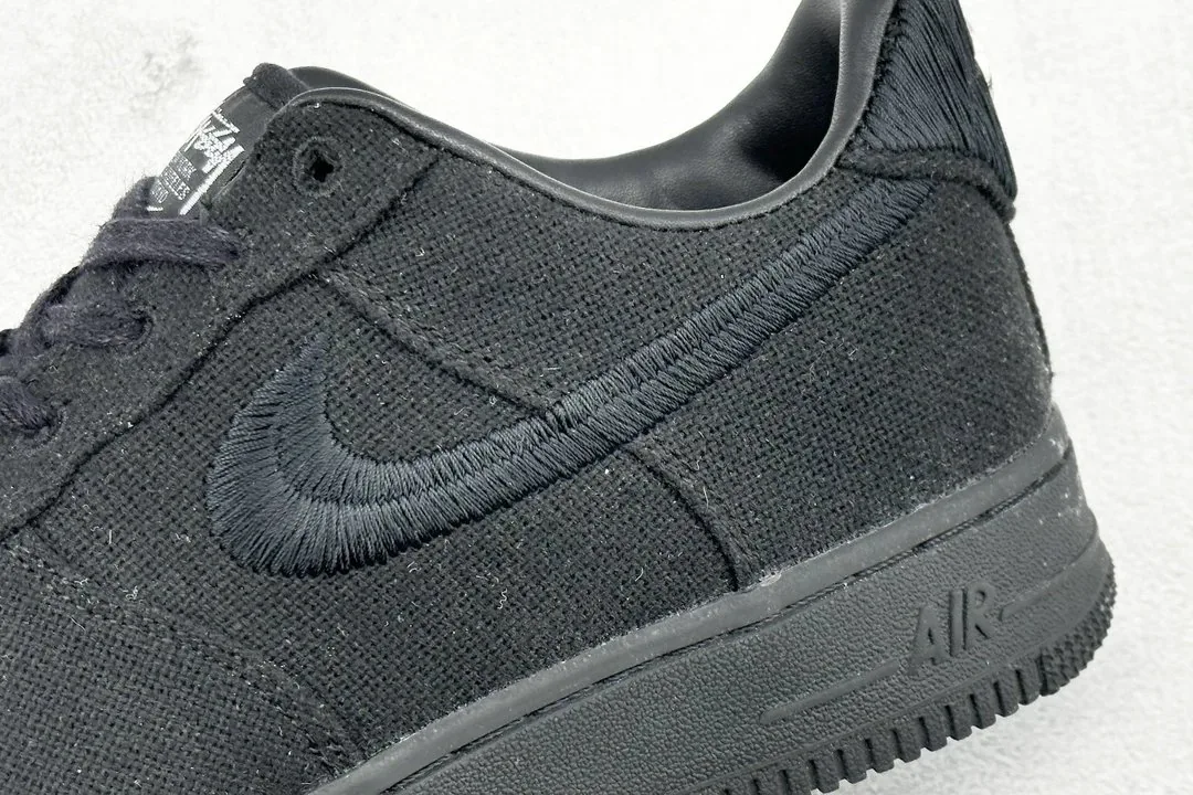 Nike Dunk Low Stussy Leather — photo 9