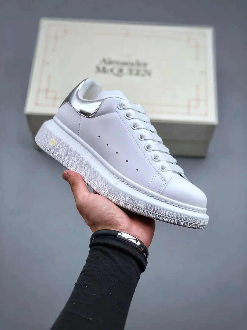 Alexander McQueen Oversized Sneaker White Platform Sneakers — Photo 8