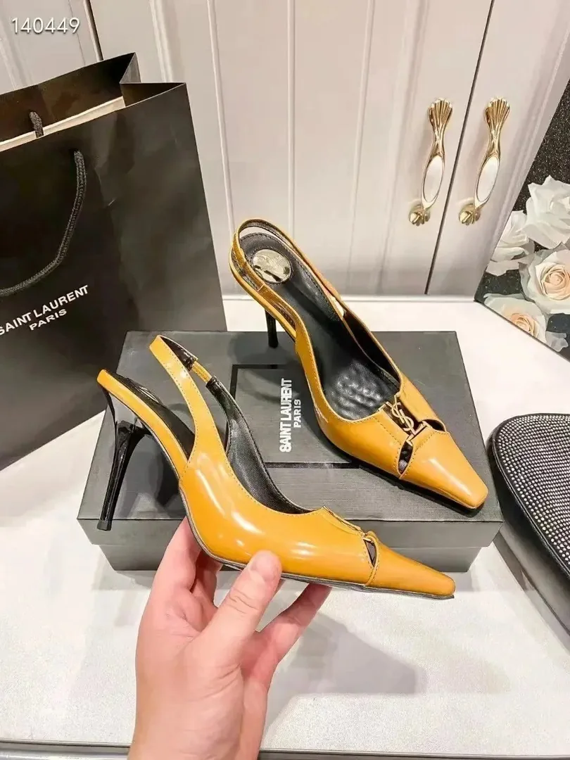 Women's Heeled Mules — QC