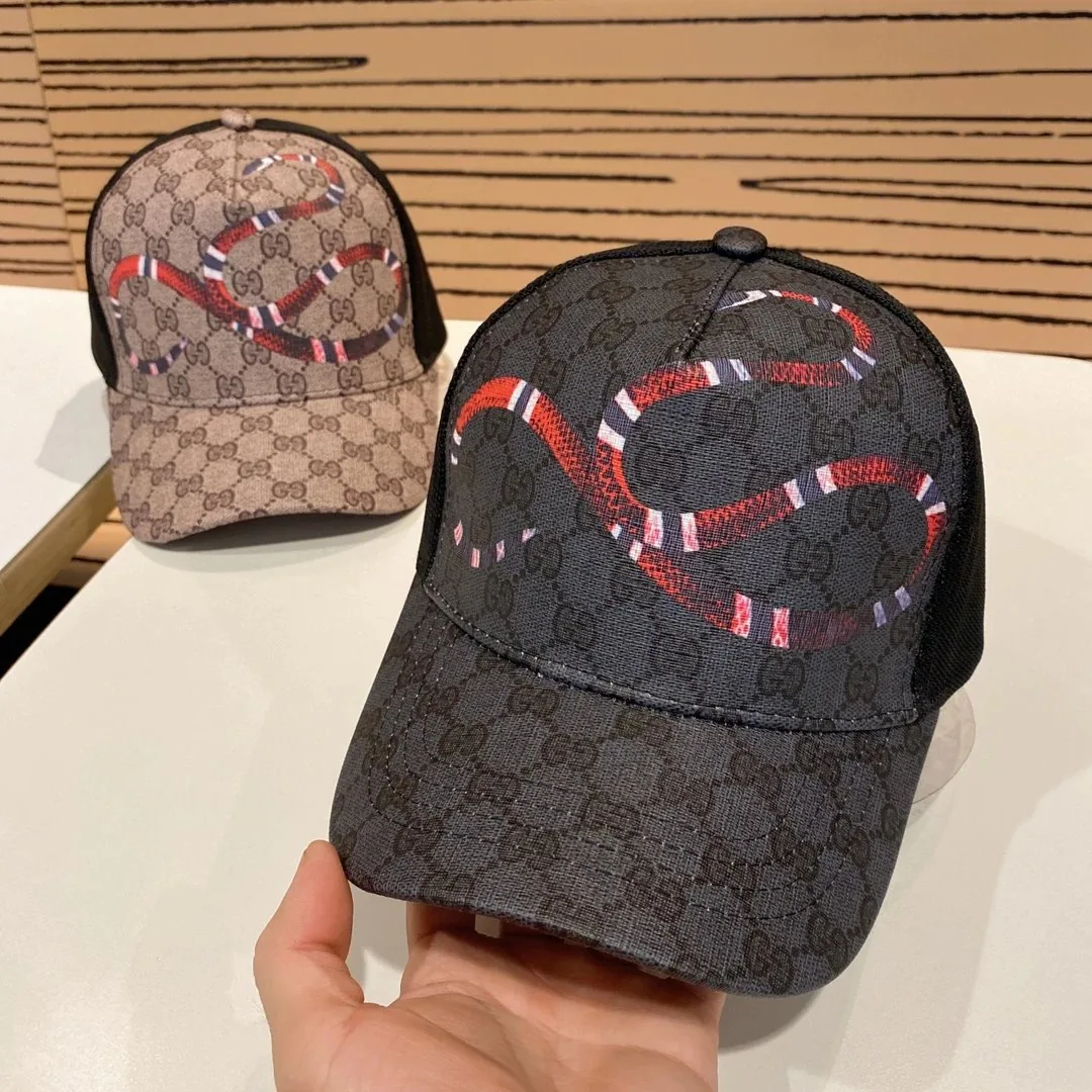 Gucci GG Canvas Baseball Cap Collection — Photo 13