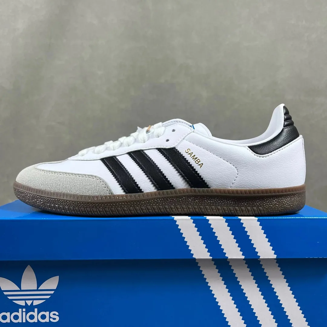 Adidas Samba Gazelle Sneakers — Photo 13