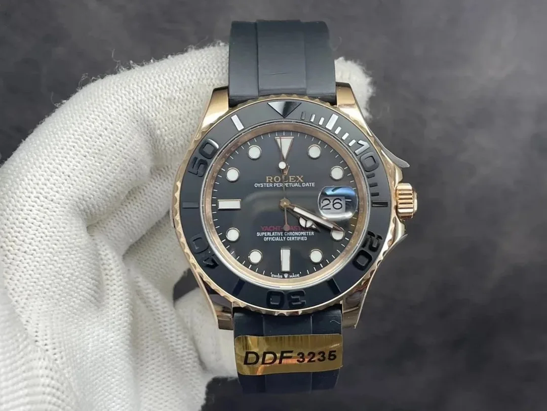 Rolex Yacht-Master Two-Tone Watch — QC