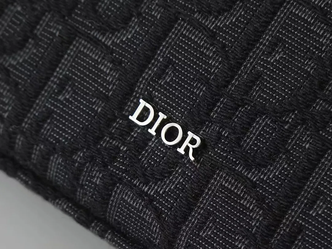 Dior Oblique Jacquard Clutch Bag — photo 5