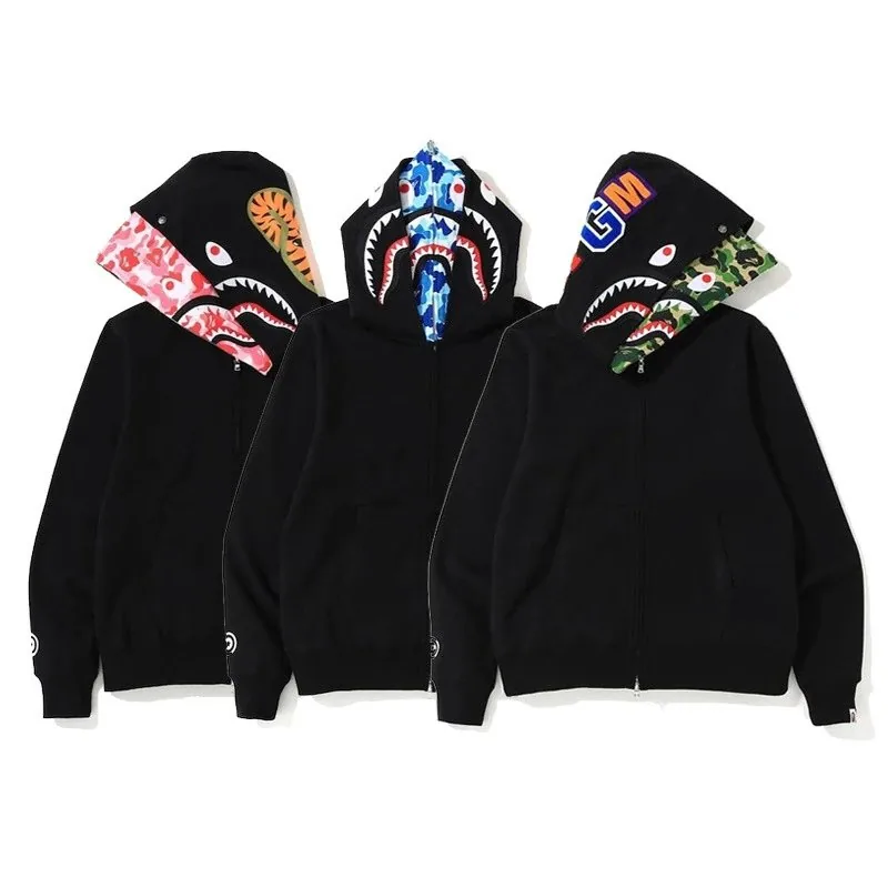 Zip-Up Hooded Sweatshirt — Photo 2