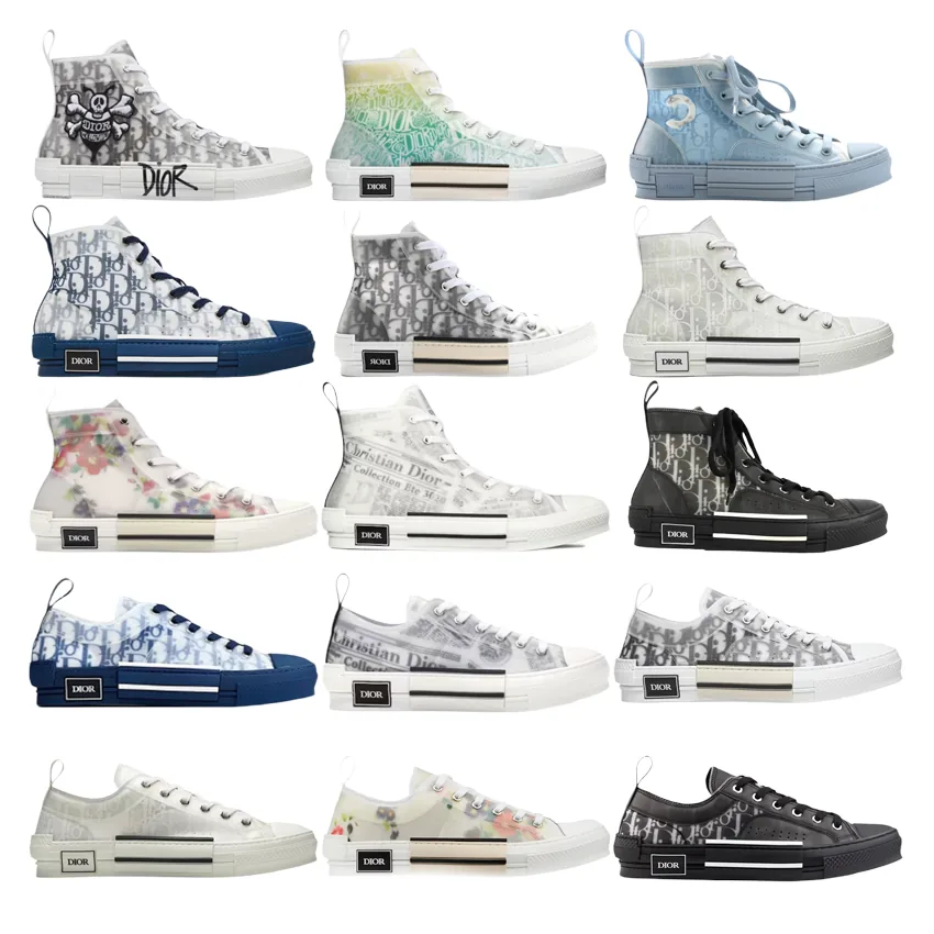 Dior B23 White High-Tops
