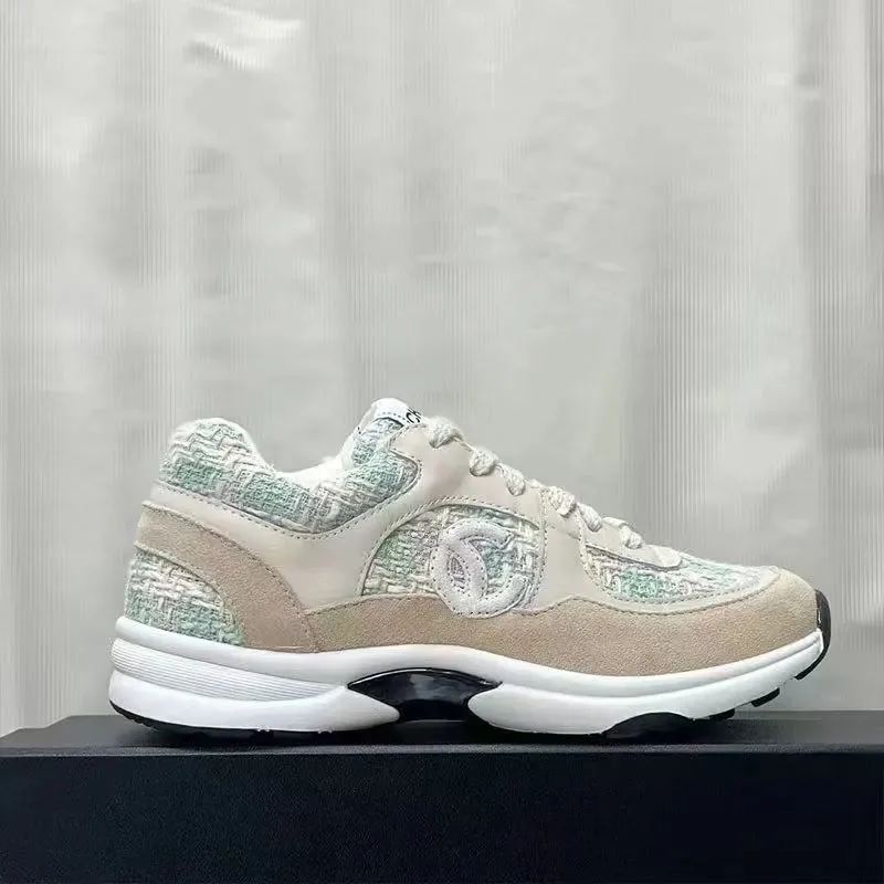 Chanel CC Sneakers Black Flats — Photo 13