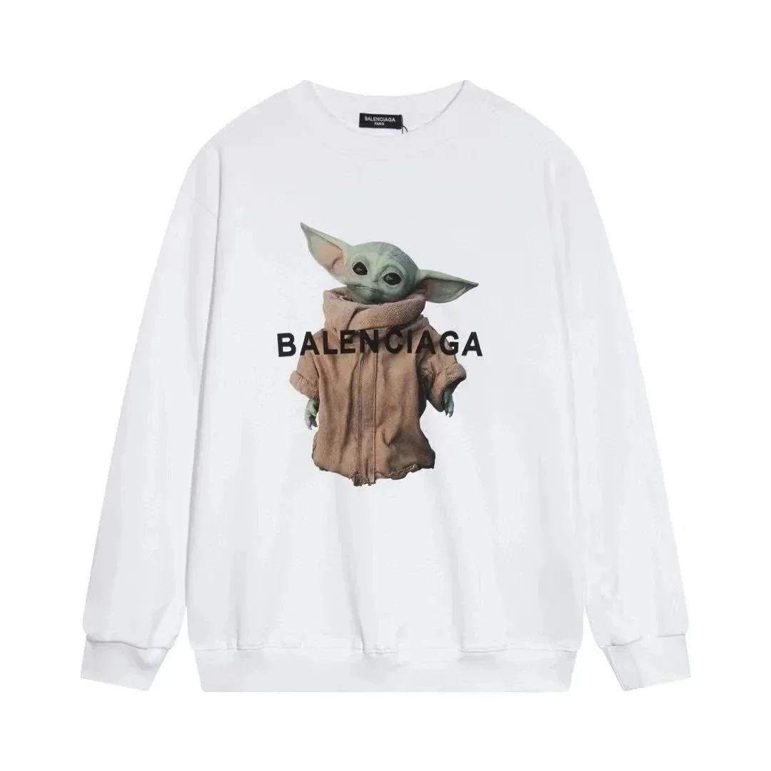 Balenciaga Logo Sweatshirt Collection — photo 5