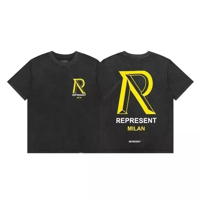 Represent Graphic Print T-Shirt Collection — photo 10