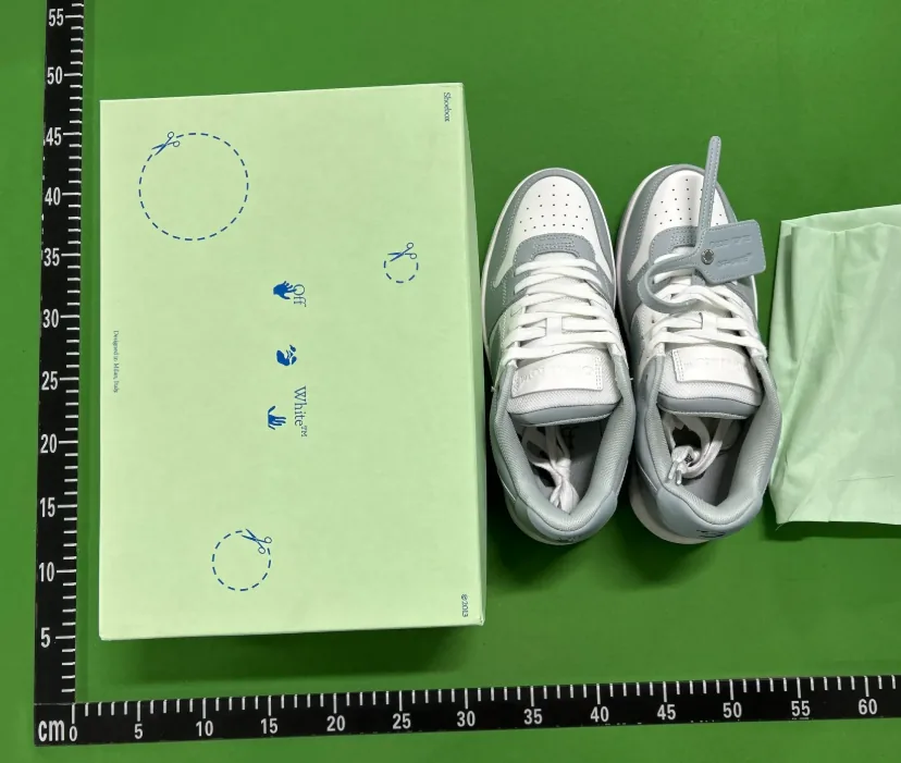 Off-White Out Of Office Grey — Photo 11
