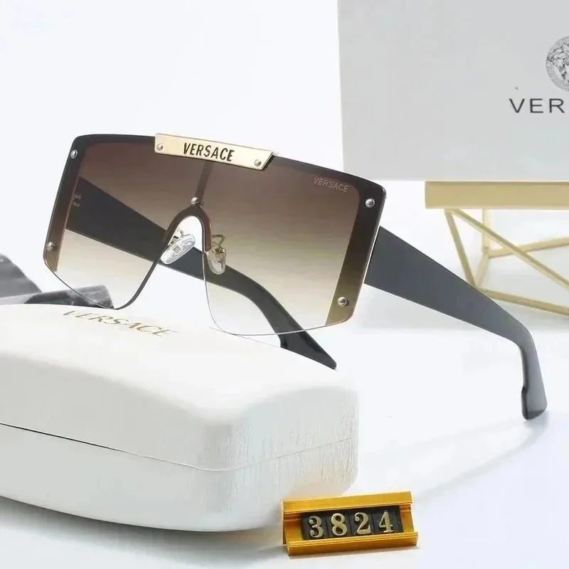 Versace Medusa Aviator Sunglasses — photo 9