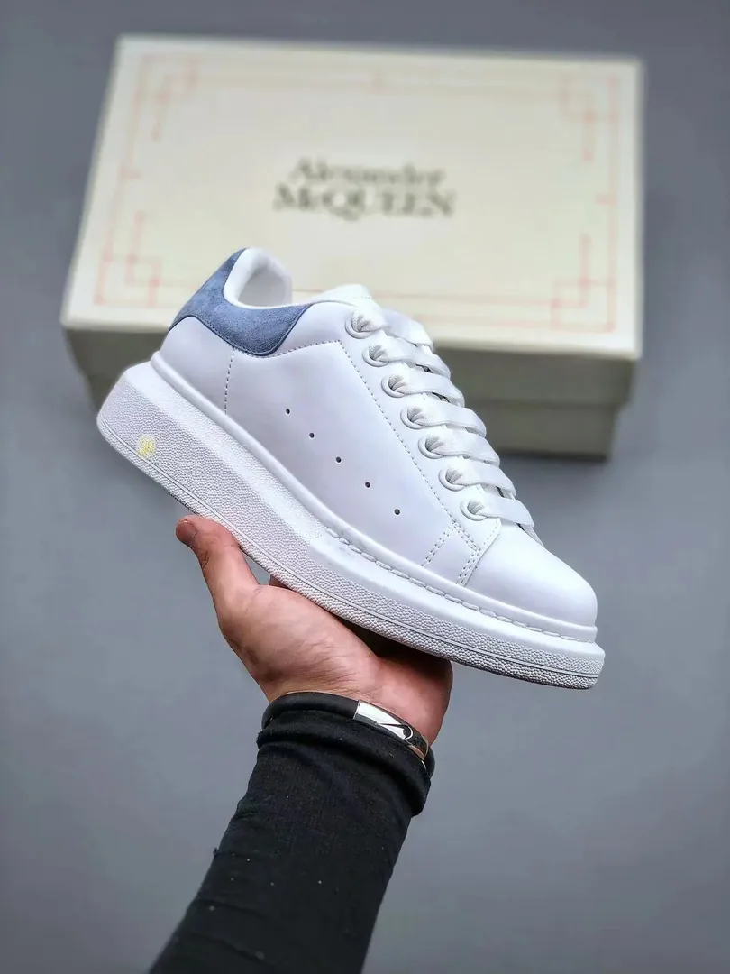 Alexander McQueen Oversized Sneaker White Platform Sneakers — Photo 6
