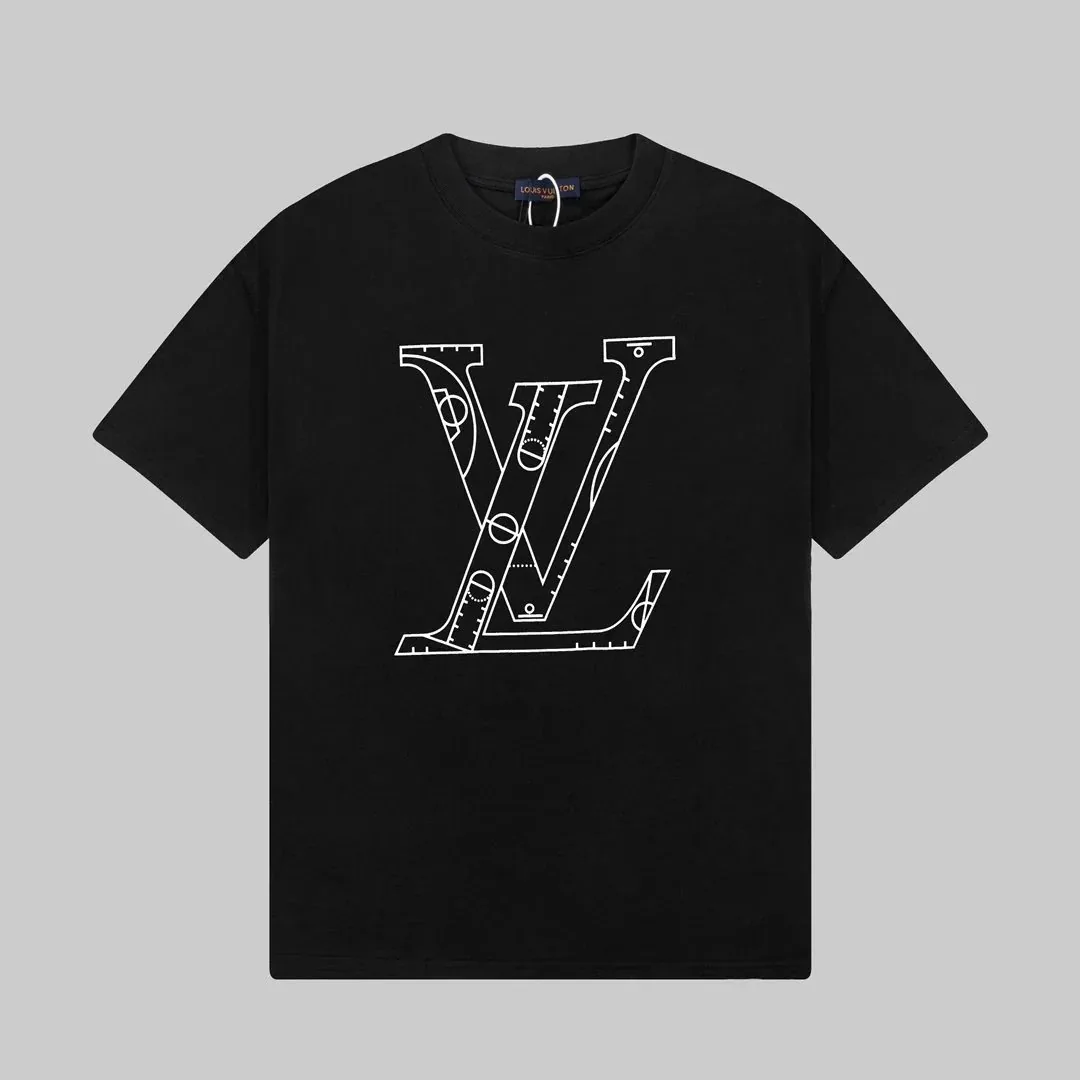 Louis Vuitton Monogram Print T-Shirt — photo 12