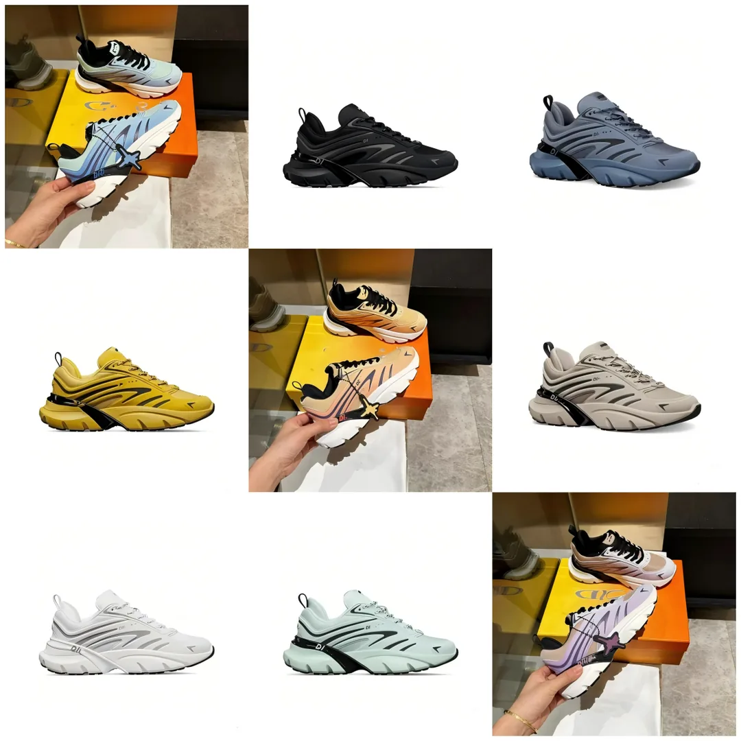Louis Vuitton Black Leather Dad Shoes