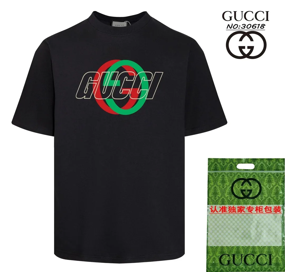 Gucci Print T-Shirt — Photo 3