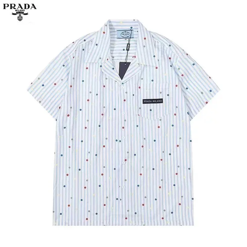 Prada Print Camp Collar Shirt Collection — Photo 9