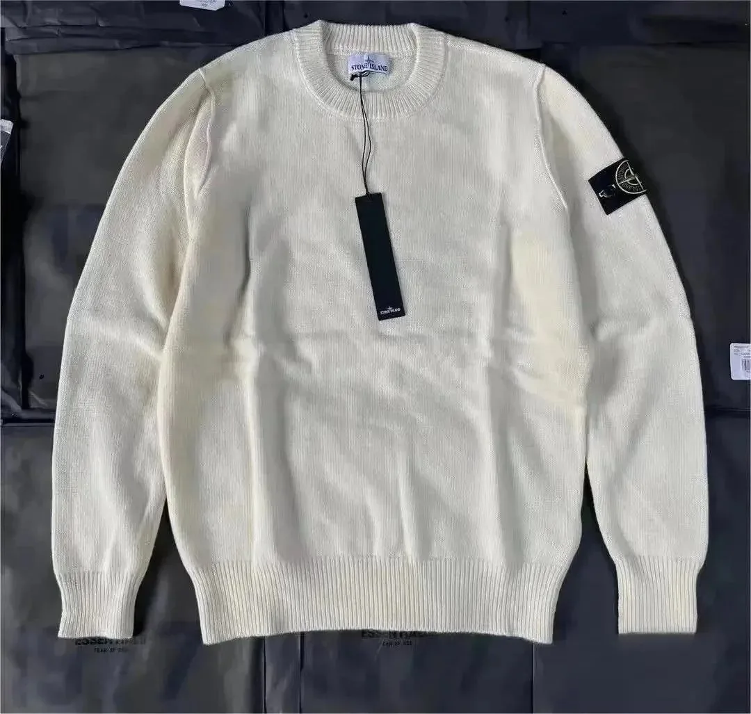 Stone Island Knit Sweater — Photo 6