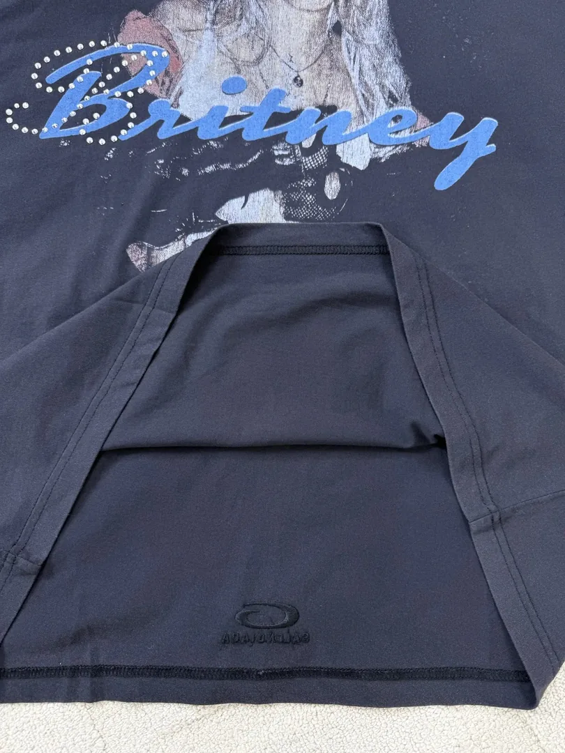 Cotton Portrait Graphic T-Shirt — photo 7
