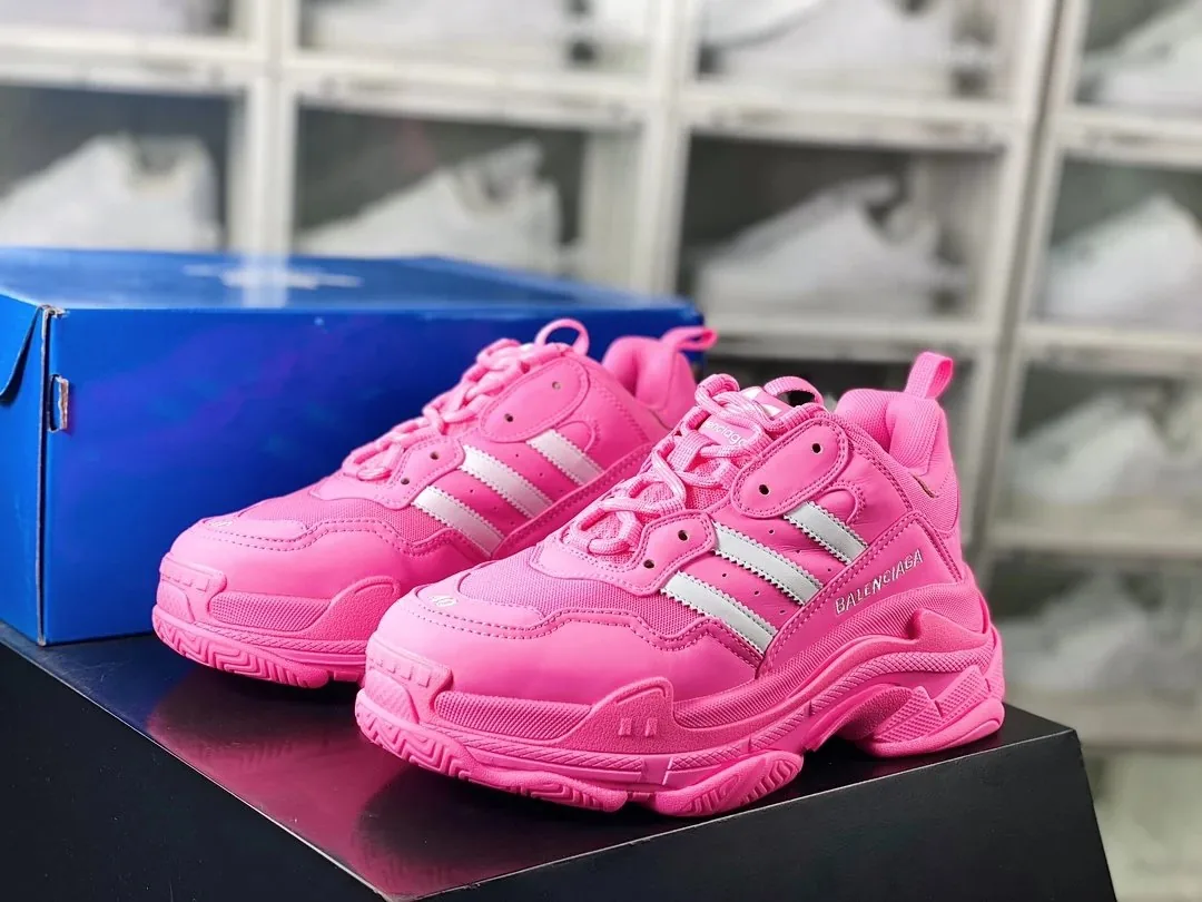 Balenciaga Triple S Adidas Clear — Photo 7