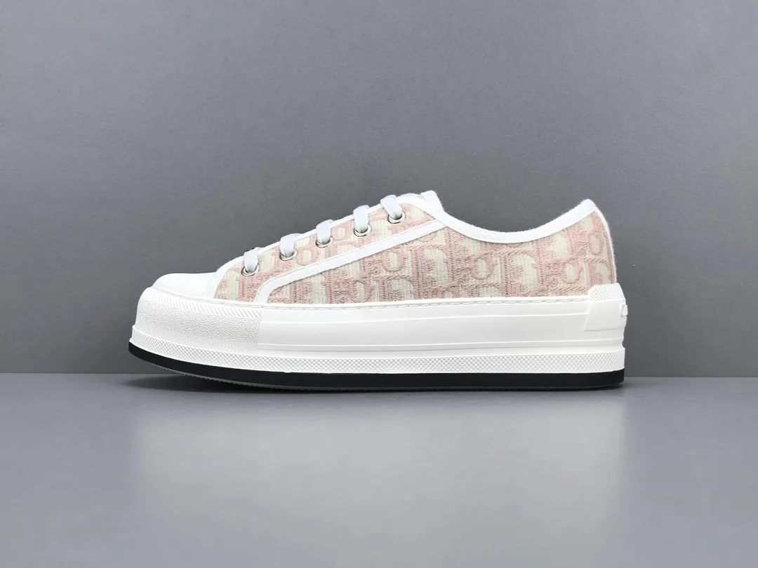 Dior Walk'n Dior Platform Sneakers — Photo 11
