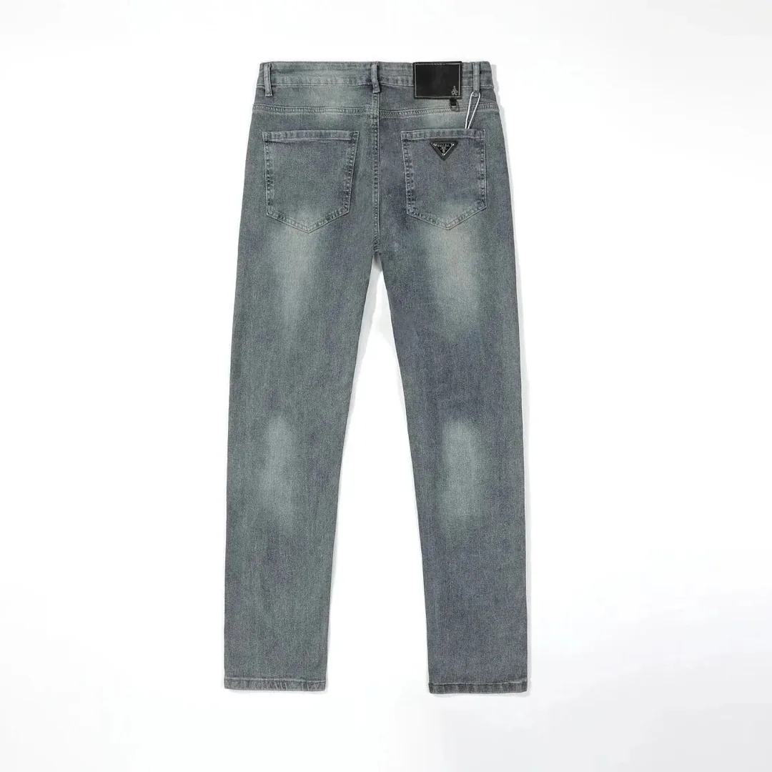 Prada White Straight Leg Jeans — QC