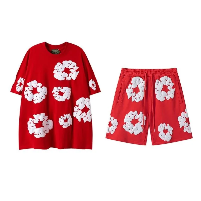 Fleece Foam Print Hoodie Set — Photo 15