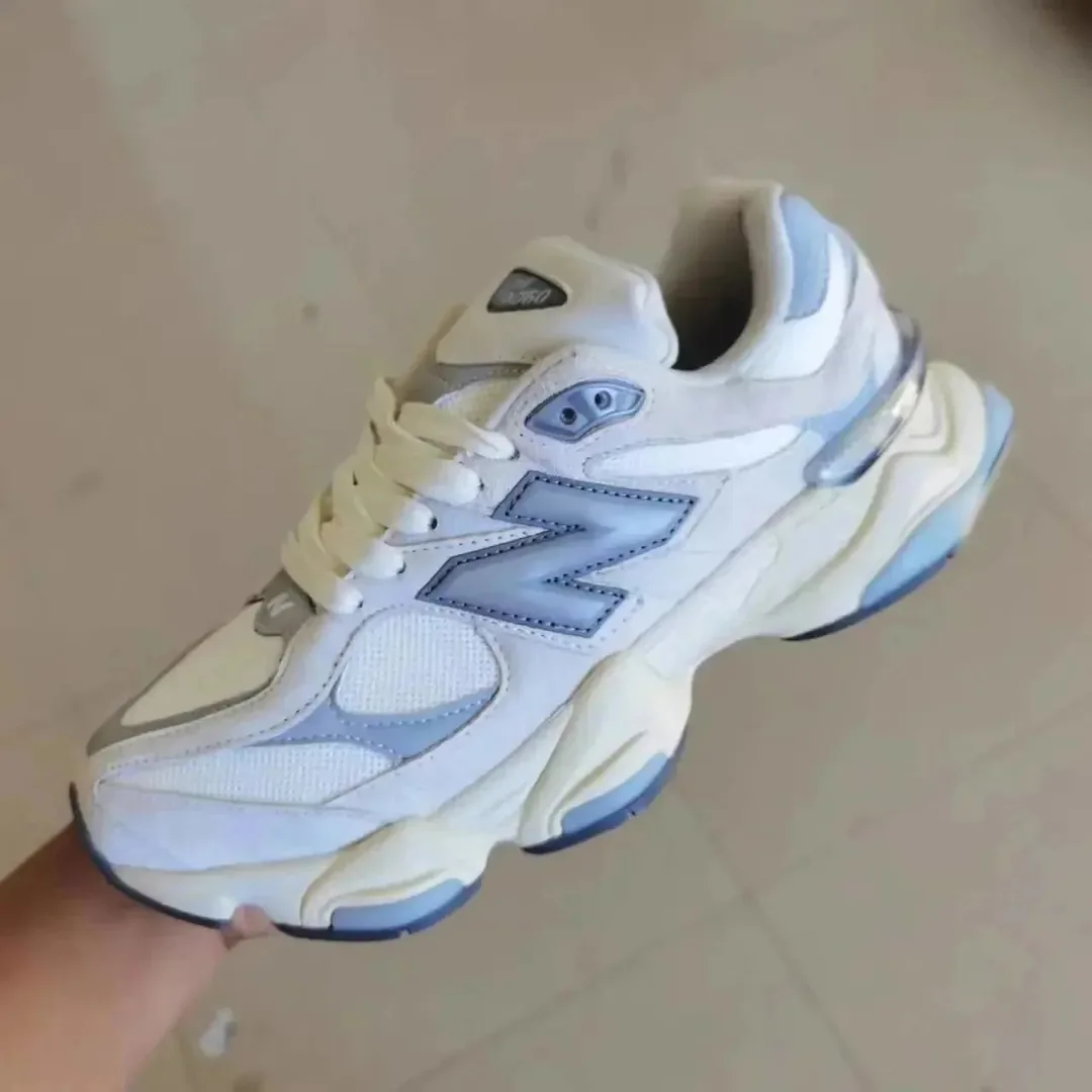 New Balance NB 9060 Color Lace-Up Sneakers — QC