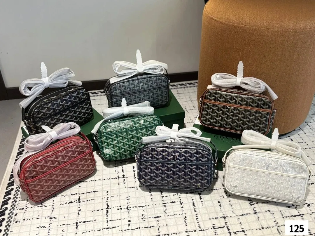 Goyard Cap-Vert Camera Bag